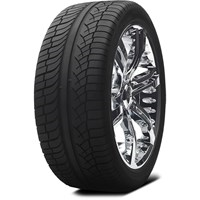 Michelin 4x4 DIAMARIS (N1) Tyre Profile or Side View