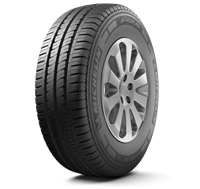 Michelin AGILIS PLUS Tyre Front View