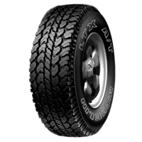 Michelin LTX A/T Tyre Front View