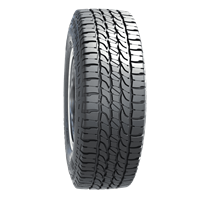 Michelin LTX FORCE Tyre Profile or Side View