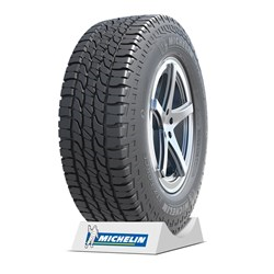Michelin LTX FORCE Tyre Front View