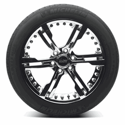 Michelin Latitude Sport Tyre Front View