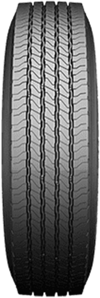 Michelin MICHELIN X Multi Z Tyre Tread Profile