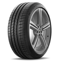 Michelin Pilot Sport 3 Tyre Front View