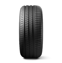 Michelin Pilot Sport 3 Tyre Profile or Side View