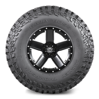 Mickey Thompson BAJA BOSS M/T Tyre Front View