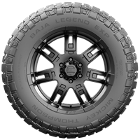 Mickey Thompson BAJA LEGEND EXP Tyre Tread Profile