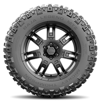 Mickey Thompson Baja Legend MTZ Tyre Tread Profile