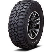 Mickey Thompson Deegan 38 M/T Tyre Tread Profile