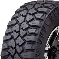 Mickey Thompson Deegan 38 M/T Tyre Front View