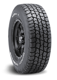 Mickey Thompson Deegan 38 A/T Tyre Front View