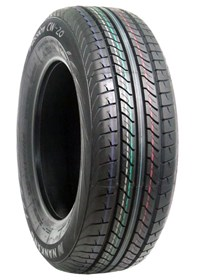 Nankang CW-20 Commercial Tyre Tread Profile