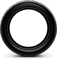 Neolin NEOSPORT Tyre Front View