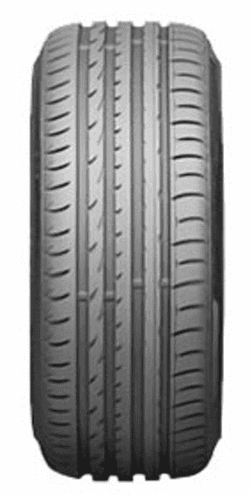 Nexen N8000 Tyre Profile or Side View