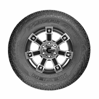 Nexen ROADIAN AT PRO RA8 Tyre Profile or Side View