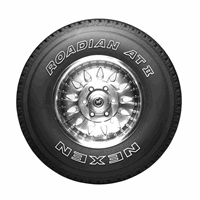 Nexen Roadian A/T II Tyre Front View