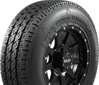 Nitto DURA GRAPPLER H/T Tyre Tread Profile