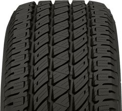 Nitto DURA GRAPPLER H/T Tyre Profile or Side View