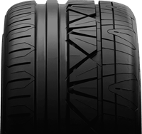 Nitto INVO Tyre Tread Profile