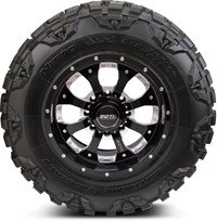 Nitto Mud Grappler M/T Tyre Front View