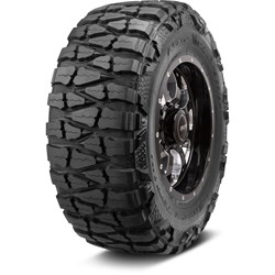 Nitto Mud Grappler M/T Tyre Profile or Side View