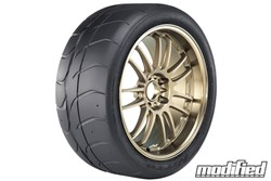 Nitto NT01 Tyre Front View
