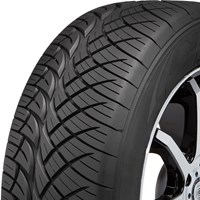 Nitto NT420S Tyre Profile or Side View