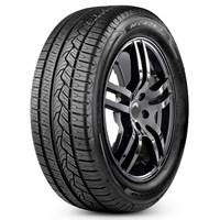 Nitto NT421Q Tyre Profile or Side View