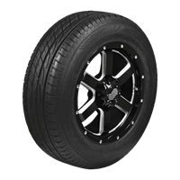 Nitto NT850 PLUS Premium CUV Tyre Tread Profile