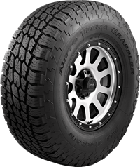 Nitto TERRA GRAPPLER A/T Tyre Front View