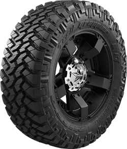Nitto TRAIL GRAPPLER M/T Tyre Front View