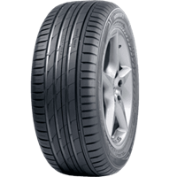 Nokian Z SUV Tyre Front View