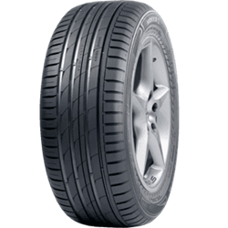 Nokian Z SUV Tyre Front View