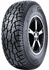 Ovation ecovision A/T Tyre Front View