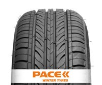 PACE PC20 Tyre Front View