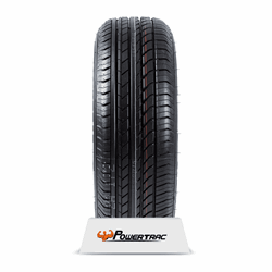 POWERTRAC Citymarch Tyre Front View