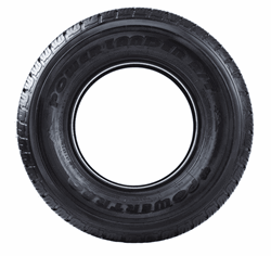 POWERTRAC Powerlander A/T Tyre Front View
