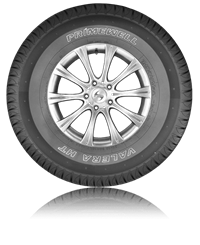 PRIMEWELL TYRES VALERA HT Tyre Profile or Side View