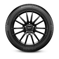 Pirelli CINTURATO ROSSO Tyre Front View