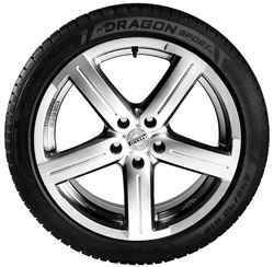 Pirelli DRAGON SPORT Tyre Tread Profile