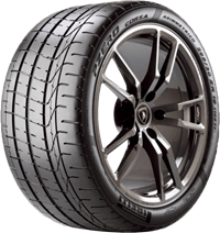 Pirelli PZ4 PCORSA Tyre Front View