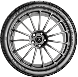 Pirelli PZ4 PCORSA Tyre Tread Profile