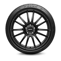 Pirelli P ZERO PZ4 Tyre Profile or Side View