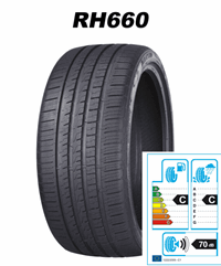 ROADCLAW RH660 Tyre Front View
