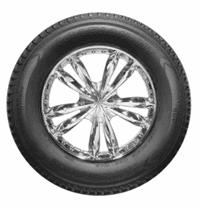 Roadstone ROADIAN HT Tyre Front View
