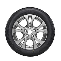 Royal Black COMFORT Tyre Front View