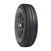 Royal Black Commercial Tyre Front View