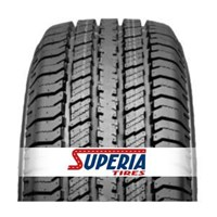SUPERIA RS600 SUV Tyre Front View