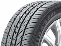 Sumitomo HTR P01 A/S Tyre Tread Profile