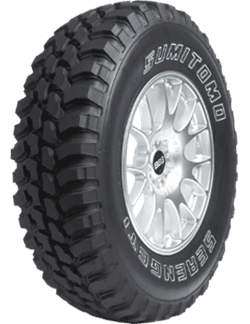 Sumitomo SL840 M/T Tyre Front View